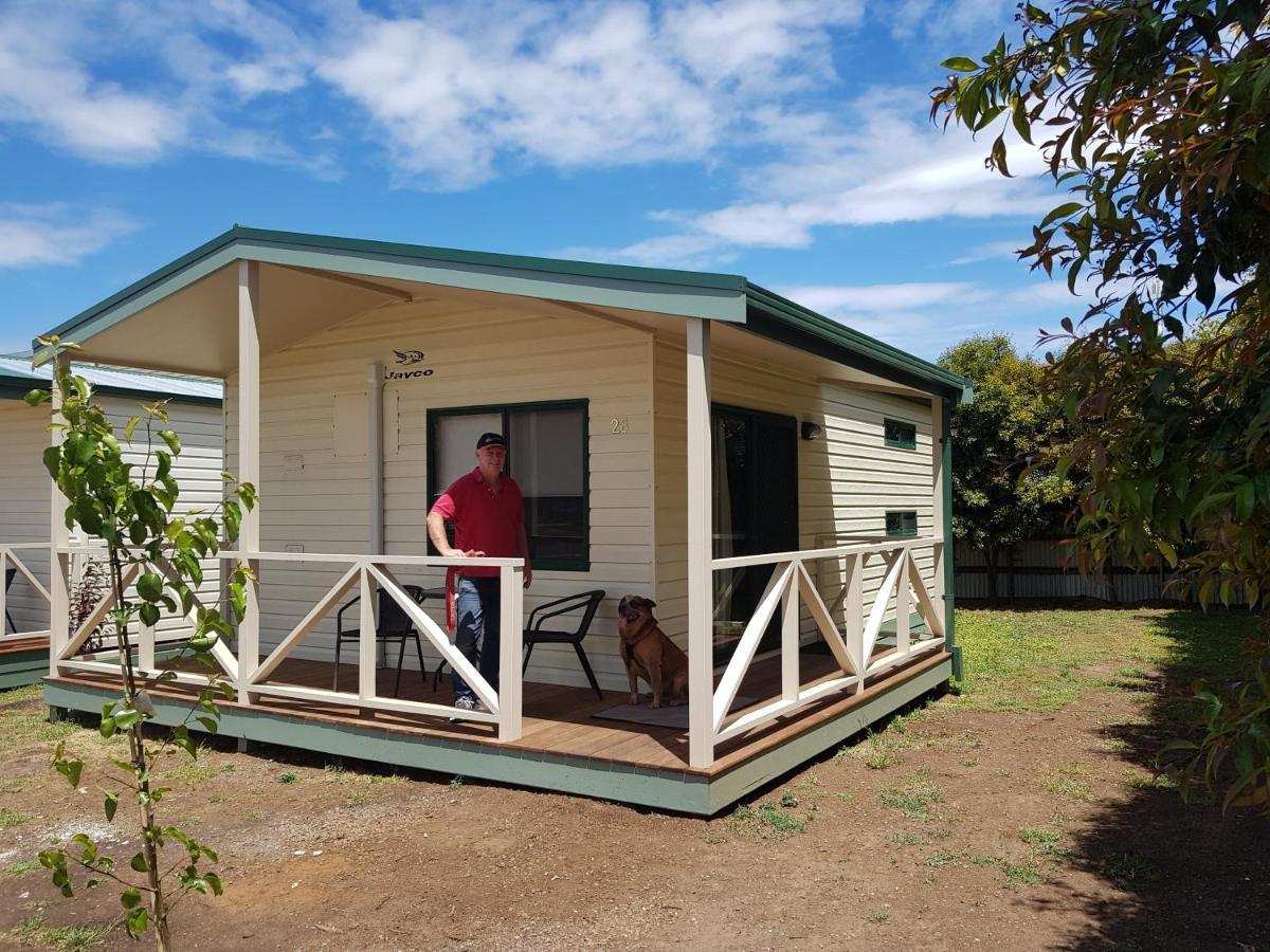 Hamilton Caravan Park Eksteriør bilde