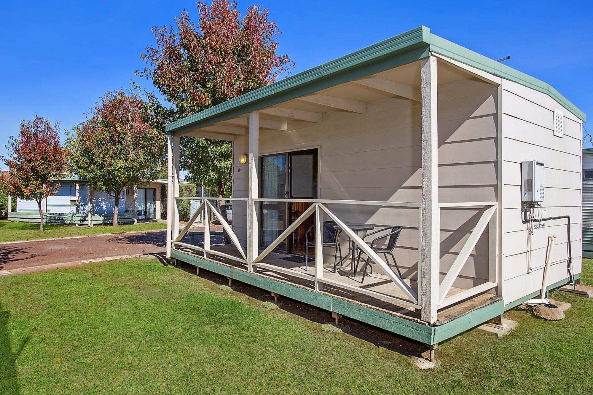Hamilton Caravan Park Eksteriør bilde