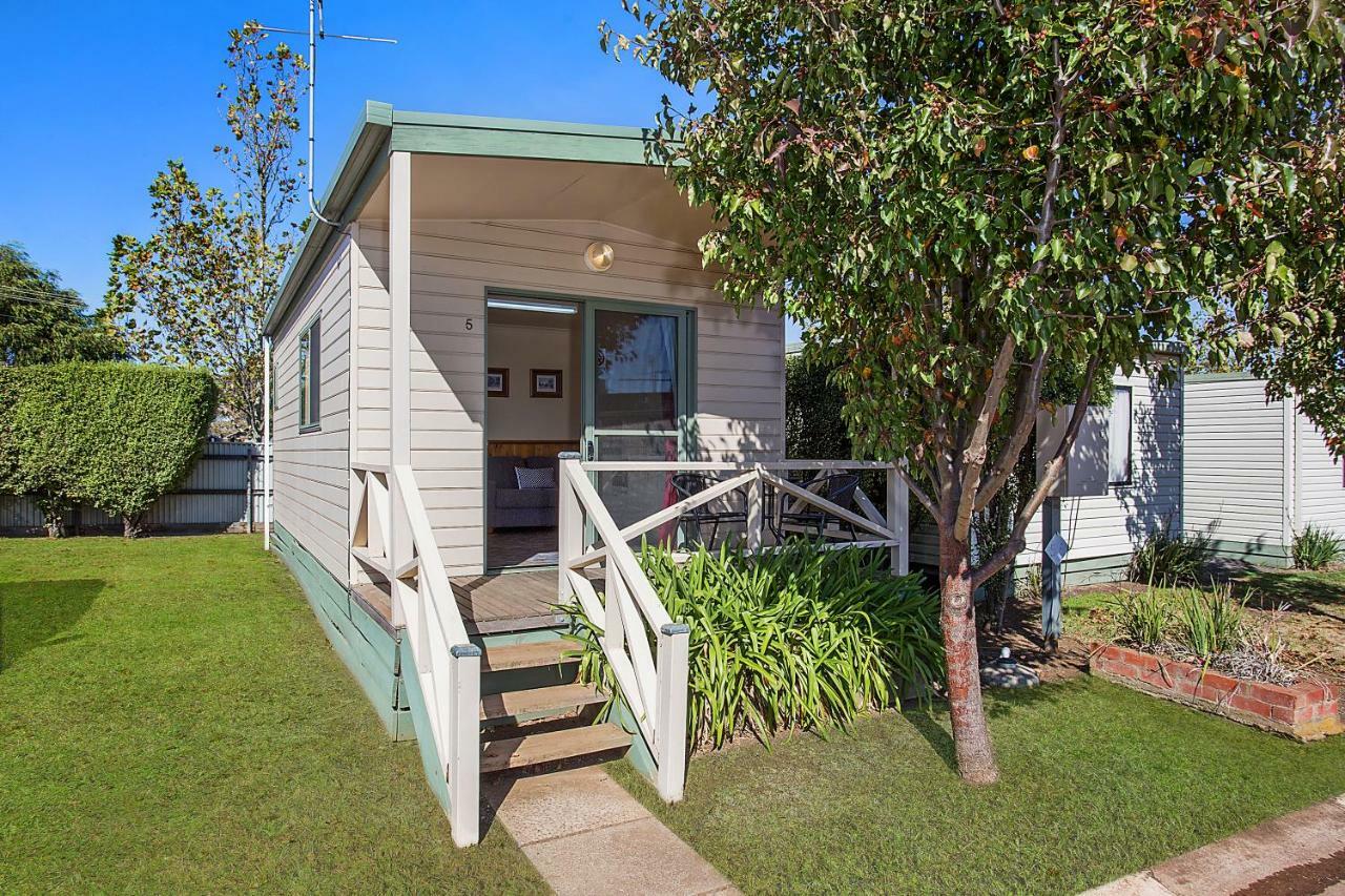 Hamilton Caravan Park Eksteriør bilde